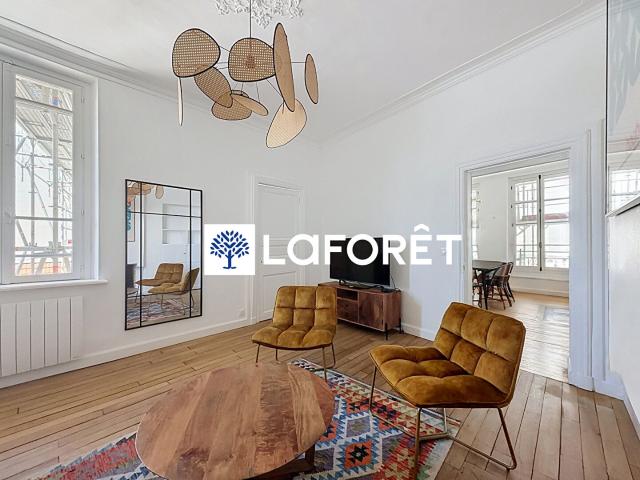 Appartement meublé 3 pièces 67 m²