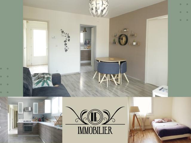 Appartement meublé 3 pièces 67 m²