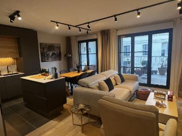 Appartement meublé 3 pièces 67 m²