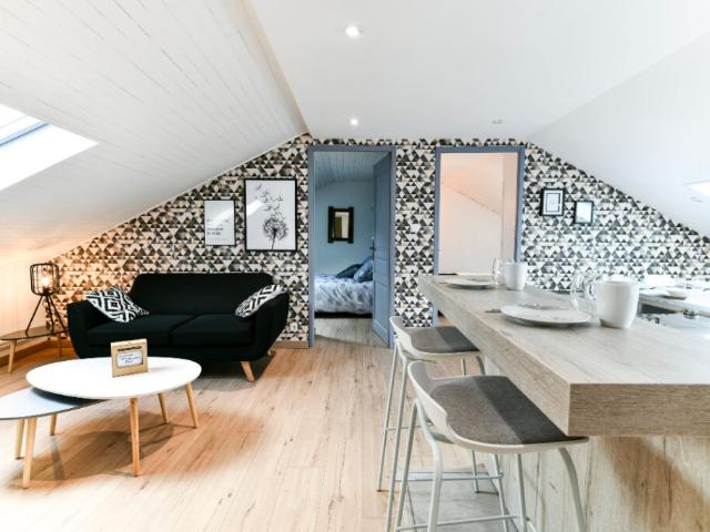 Appartement meublé 3 pièces 67 m²