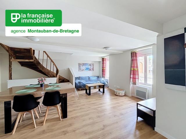 Appartement meublé 3 pièces 67 m²