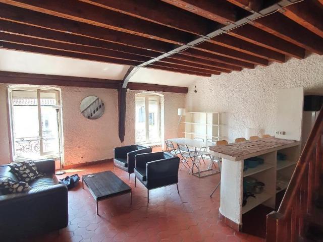 Appartement meublé 3 pièces 67 m²