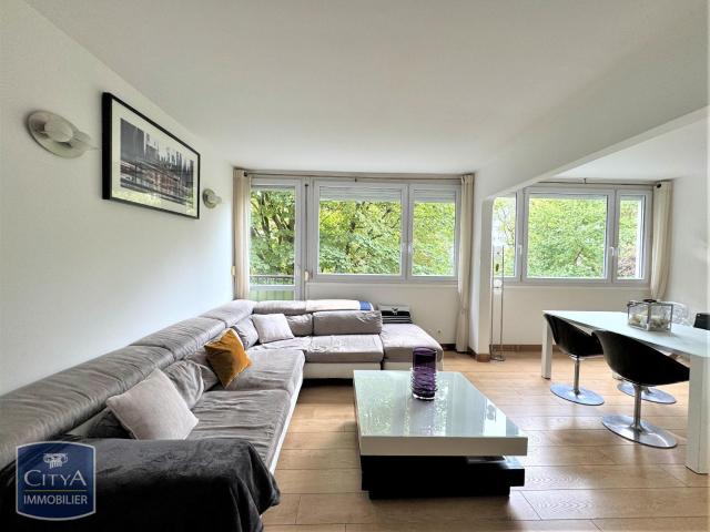 Appartement meublé 3 pièces 67 m²