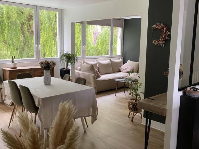 Appartement meublé 3 pièces 67 m²
