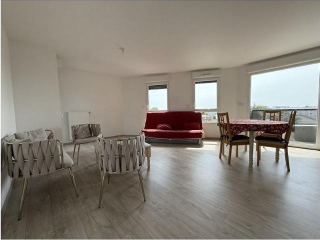 Appartement meublé 3 pièces 67 m²