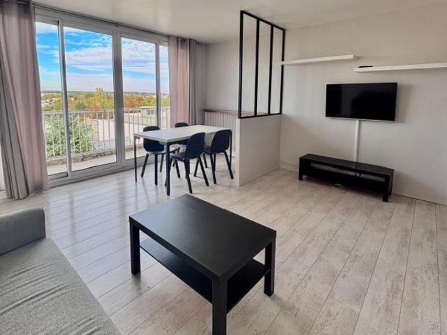 Appartement meublé 3 pièces 67 m²