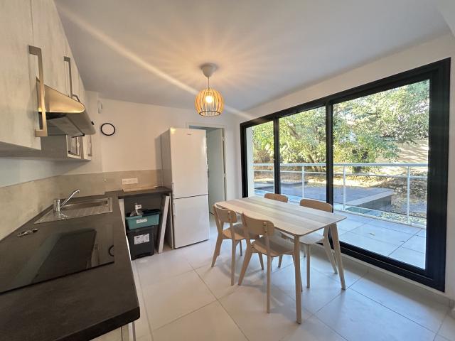 Appartement meublé 3 pièces 67 m²