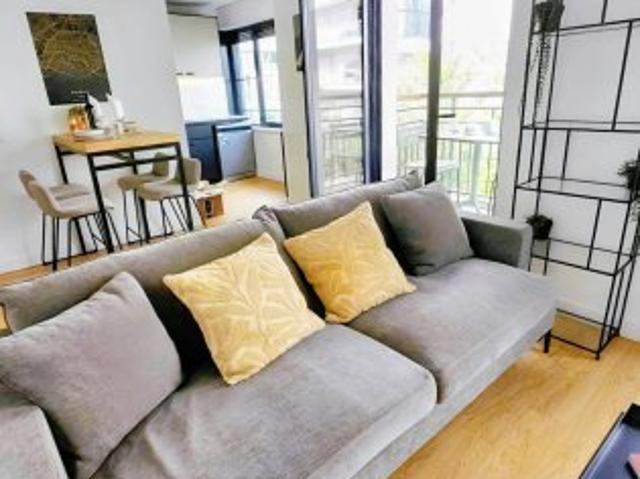 Appartement meublé 3 pièces 67 m²