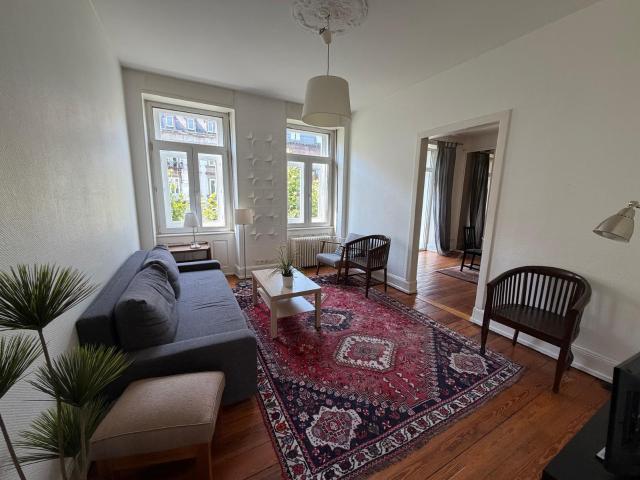 Appartement meublé 3 pièces 69 m²