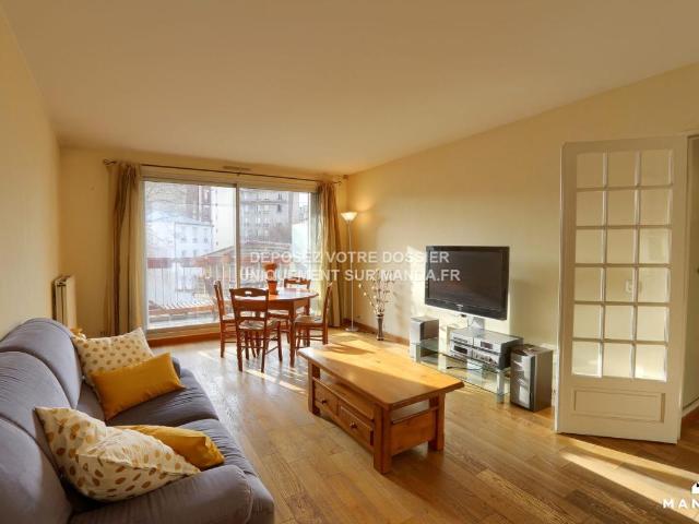Appartement meublé 3 pièces 68 m²