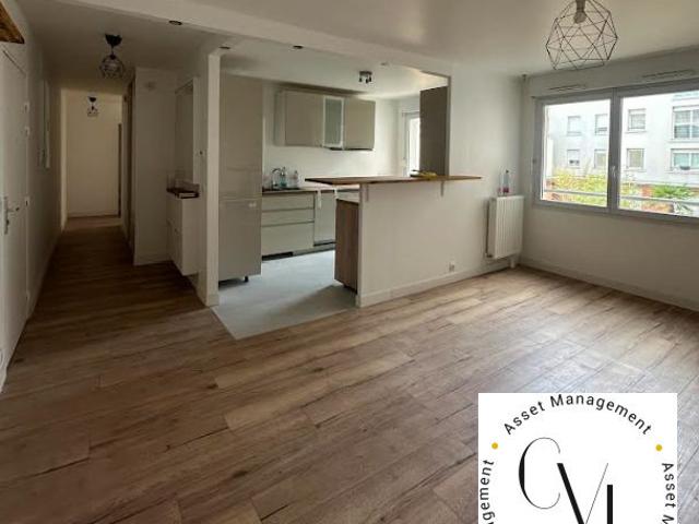 Appartement meublé 3 pièces 68 m²