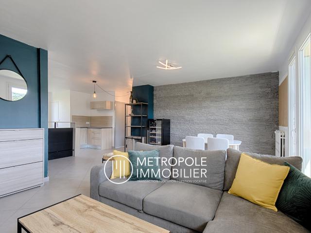 Appartement meublé 3 pièces 68 m²