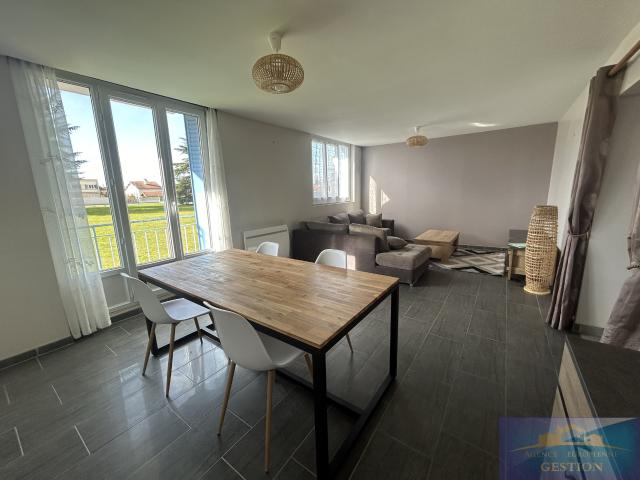 Appartement meublé 3 pièces 68 m²