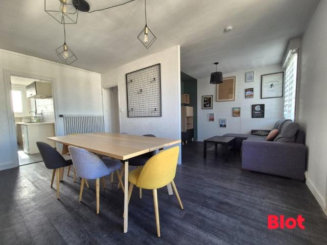Appartement meublé 3 pièces 68 m²
