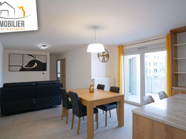 Appartement meublé 3 pièces 68 m²