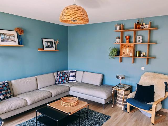 Appartement meublé 3 pièces 68 m²
