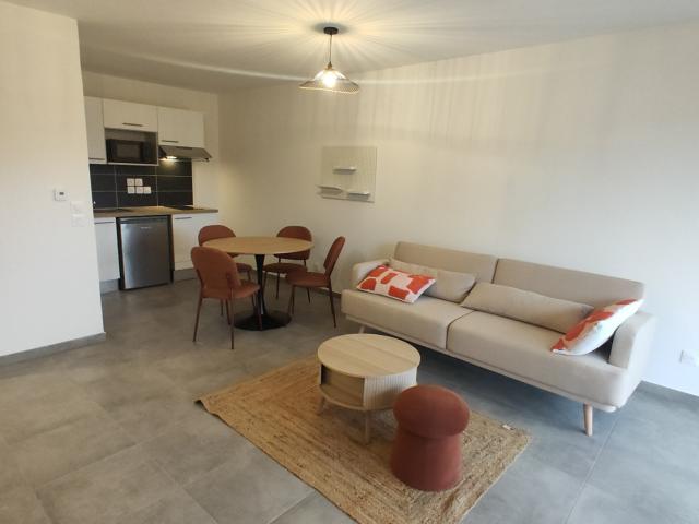Appartement meublé 3 pièces 68 m²