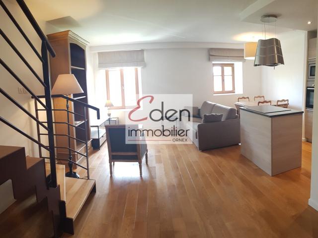 Appartement meublé 3 pièces 68 m²