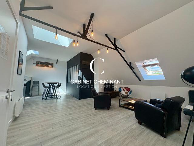 Appartement meublé 3 pièces 68 m²