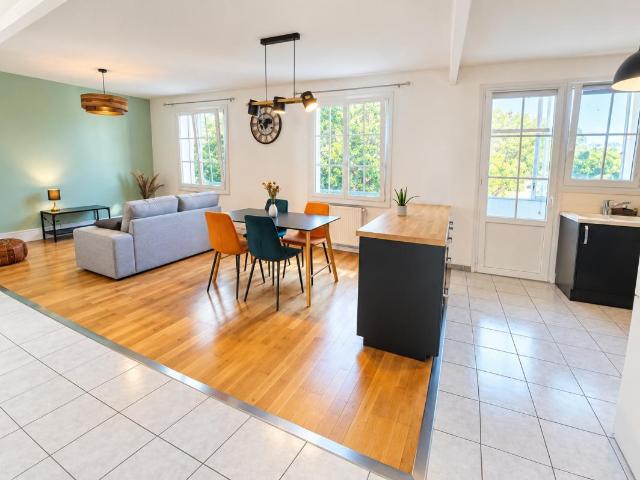 Appartement meublé 3 pièces 68 m²