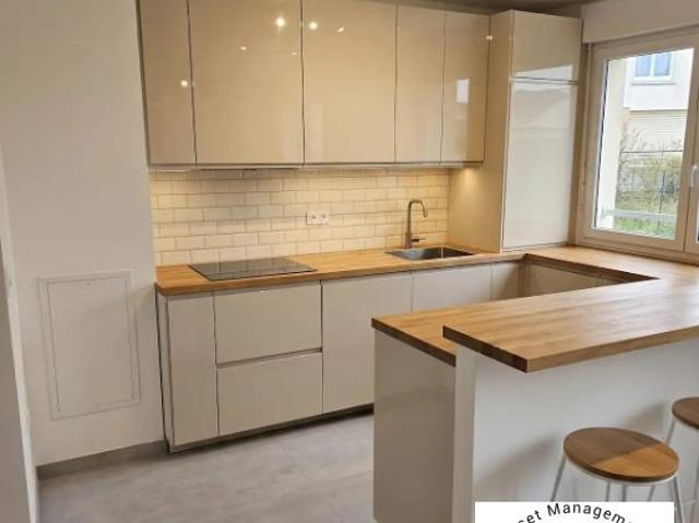 Appartement meublé 3 pièces 68 m²