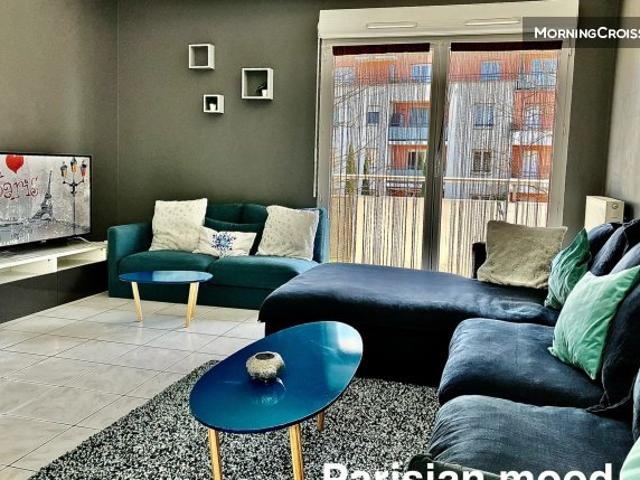 Appartement meublé 3 pièces 68 m²