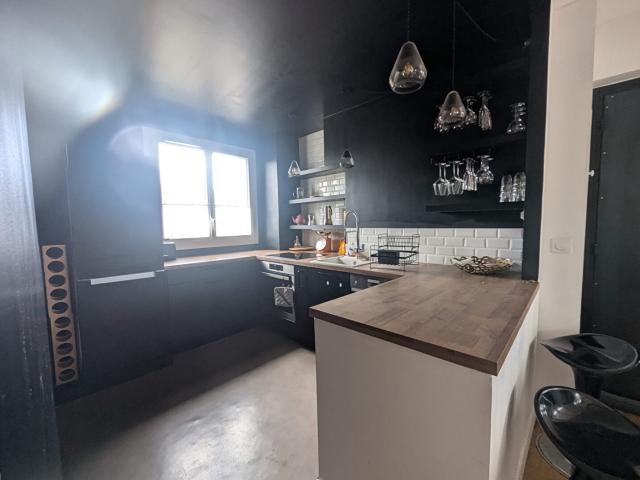 Appartement meublé 3 pièces 68 m²