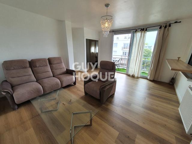 Appartement meublé 3 pièces 68 m²