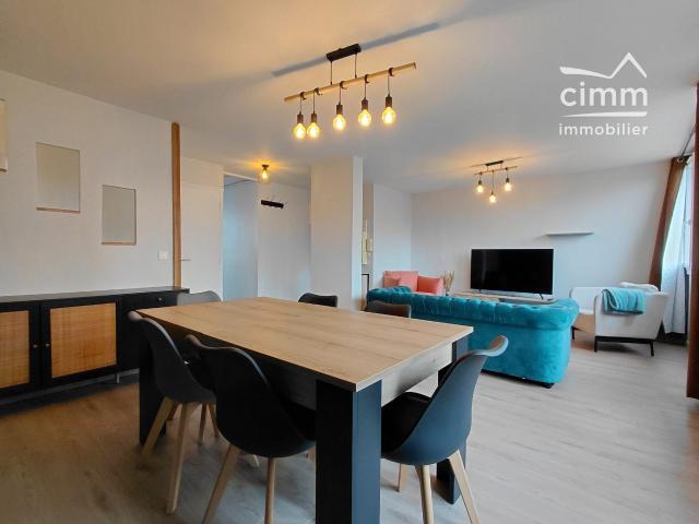 Appartement meublé 3 pièces 68 m²