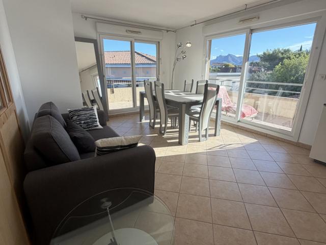 Appartement meublé 3 pièces 68 m²