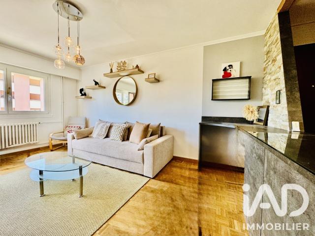 Appartement meublé 3 pièces 68 m²