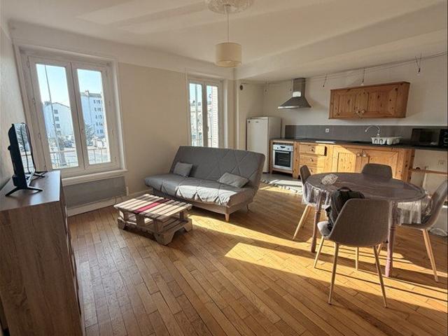 Appartement meublé 3 pièces 68 m²