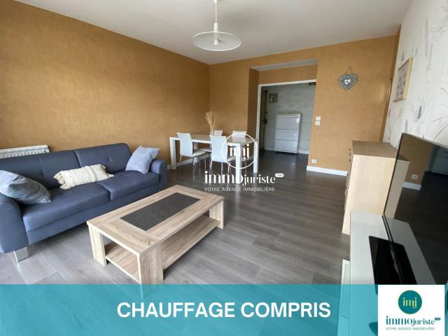 Appartement meublé 3 pièces 68 m²