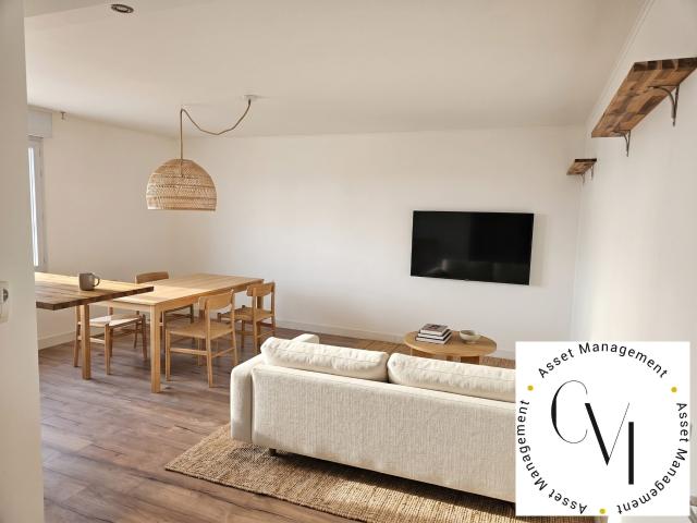 Appartement meublé 3 pièces 68 m²