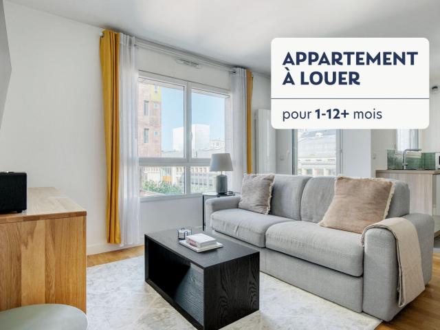 Appartement meublé 3 pièces 68 m²