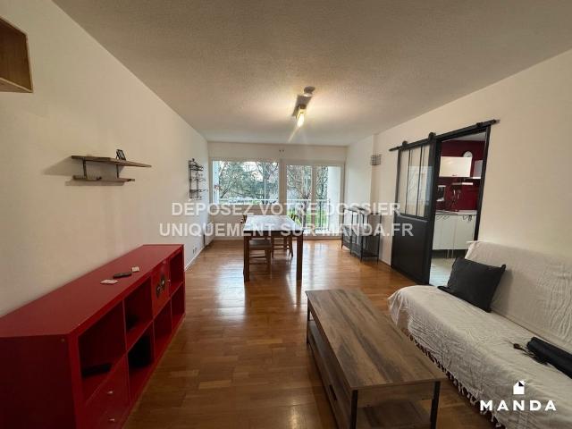 Appartement meublé 3 pièces 68 m²