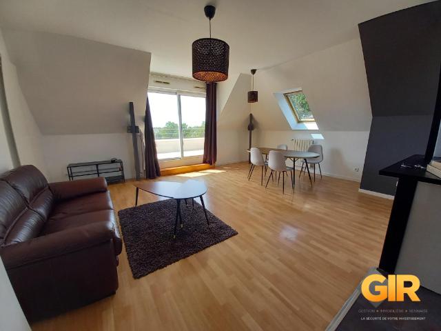 Appartement meublé 3 pièces 68 m²