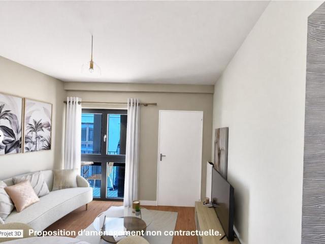 Appartement meublé 3 pièces 69 m²