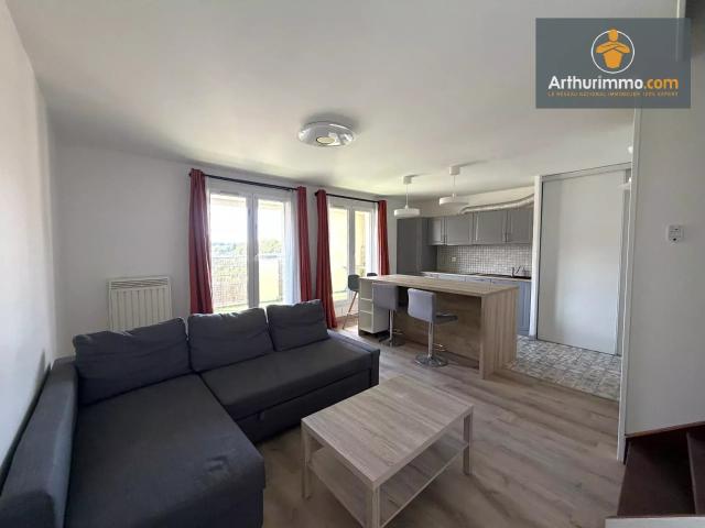 Appartement meublé 3 pièces 69 m²