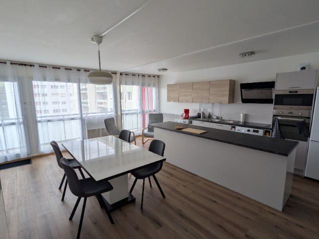 Appartement meublé 3 pièces 69 m²