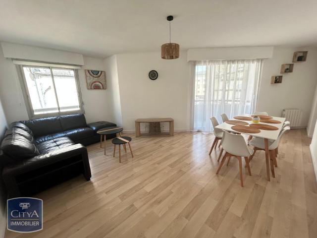 Appartement meublé 3 pièces 69 m²