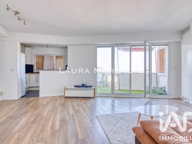 Appartement meublé 3 pièces 69 m²