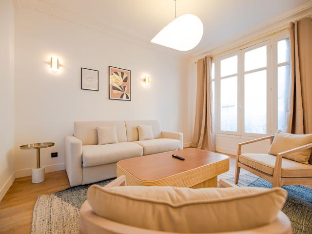 Appartement meublé 3 pièces 69 m²