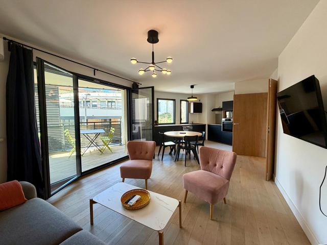 Appartement meublé 3 pièces 69 m²