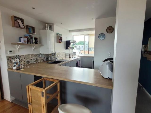 Appartement meublé 3 pièces 69 m²
