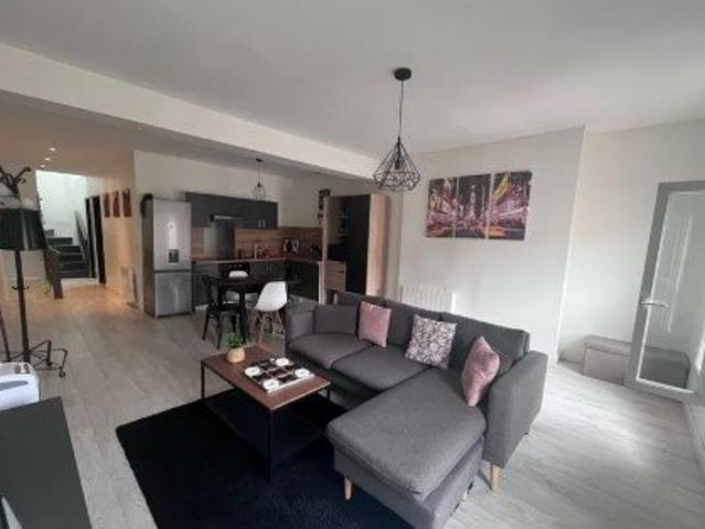Appartement meublé 3 pièces 69 m²