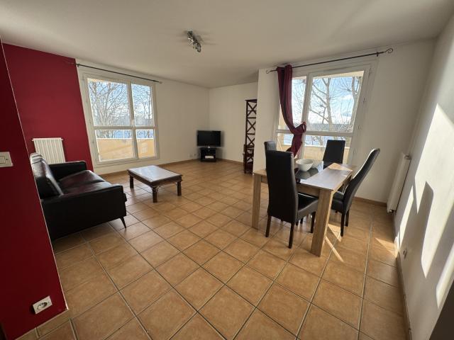 Appartement meublé 3 pièces 69 m²