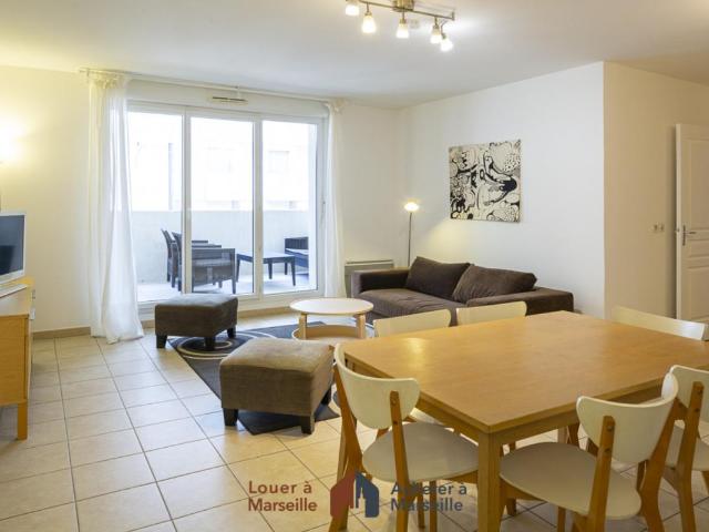 Appartement meublé 3 pièces 69 m²