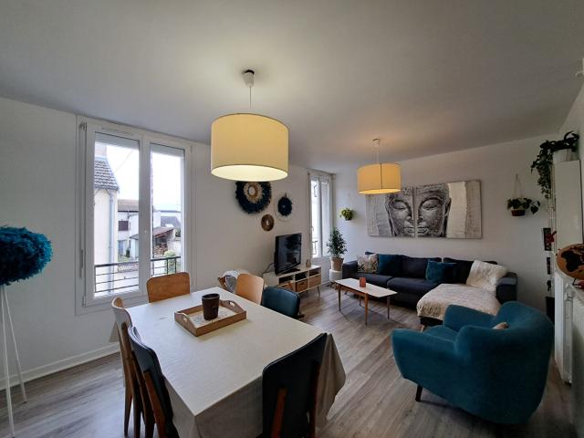 Appartement meublé 3 pièces 69 m²