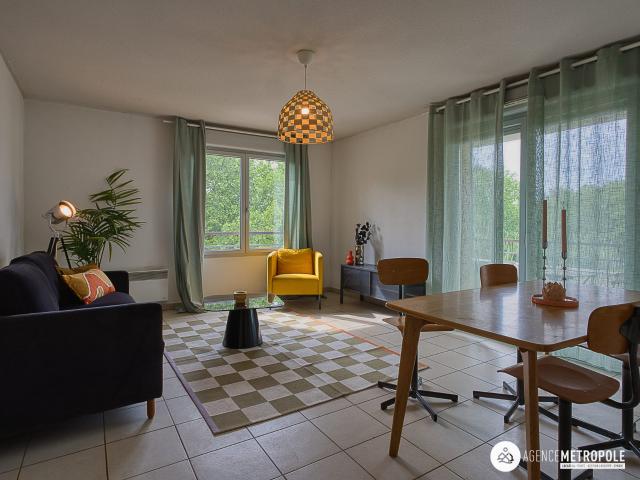 Appartement meublé 3 pièces 69 m²
